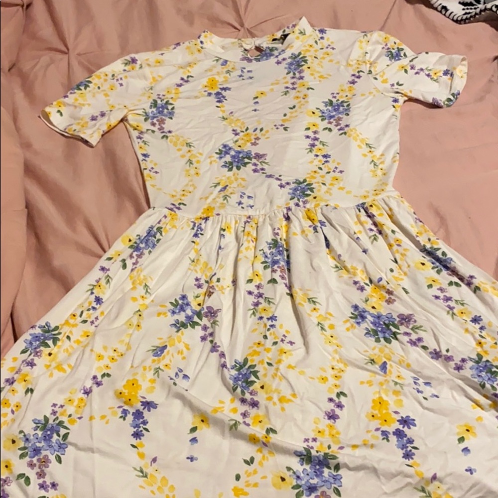 Floral dress